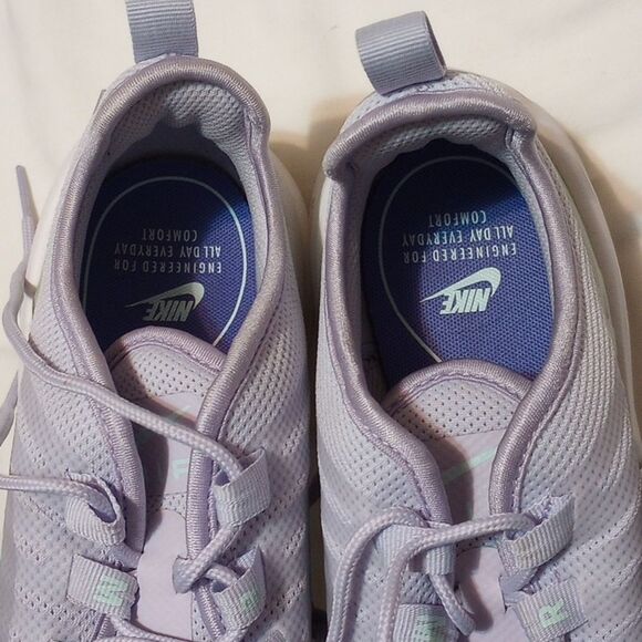 Purple and Mint Nike Air Max Running Shoes Women's 9-9.5 - Picture 10 of 11
